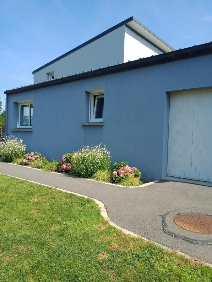 Gite Les Bambous En Baie Du Mont St Michel Dragey Eksteriør bilde
